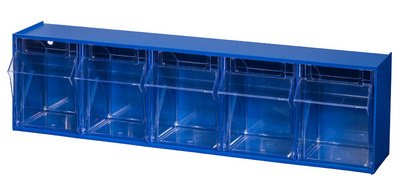 VarioPlus ProFlip 5 Drawer Block, blue