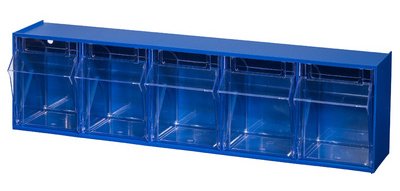 Bloc-tiroirs VarioPlus ProFlip 5, bleu