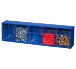 Bloc-tiroirs VarioPlus ProFlip 5, bleu