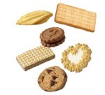 Assortiment de biscuits 'Goldline', en boîte carton