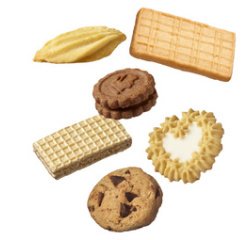 Assortiment de biscuits 'Goldline', en boîte carton