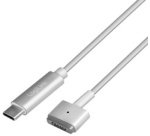 Câble de chargement USB-C - Apple MagSafe, argent