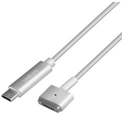 Câble de chargement USB-C - Apple MagSafe, argent