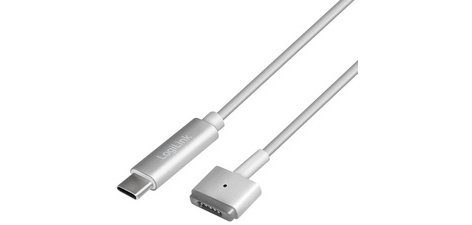 Câble de chargement USB-C - Apple MagSafe, argent