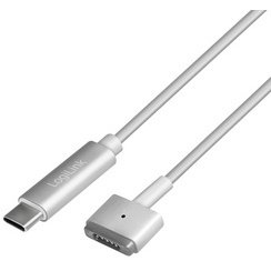 Câble de chargement USB-C - Apple MagSafe, argent