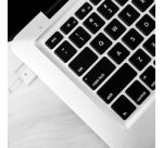 Câble de chargement USB-C - Apple MagSafe, argent