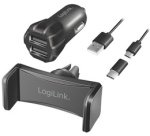 Chargeur de voiture USB & support pour smartphone