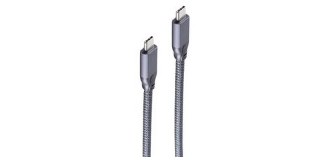 Câble USB 3.2 BASIC-S, C mâle - C mâle, 1,5 m