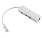 BASIC-S Adaptateur USB 3.1, USB-C mâle - RJ45