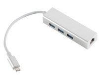 BASIC-S Adaptateur USB 3.1, USB-C mâle - RJ45