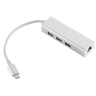 BASIC-S Adaptateur USB 3.1, USB-C mâle - RJ45