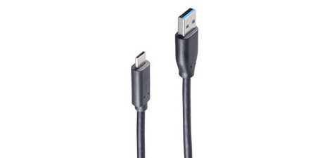 Câble 3.0 BASIC-S, fiche mâle A - mâle C