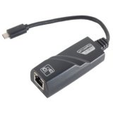 BASIC-S Adaptateur USB, fiche C mâle - femelle