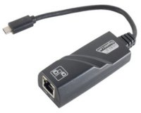 BASIC-S Adaptateur USB, fiche C mâle - femelle