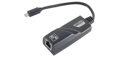 BASIC-S Adaptateur USB, fiche C mâle - femelle
