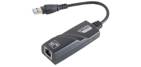 BASIC-S Adaptateur USB, mâle A - femelle RJ45