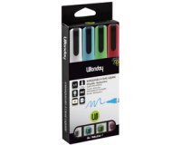 Marqueur craie, pointe ogive, set de 4 'CLASSIQUE'