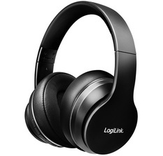 Casque BT 5.3 Active Noise Cancelling, noir