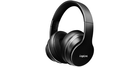 Casque BT 5.3 Active Noise Cancelling, noir