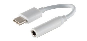 BASIC-S Adaptateur audio, mâle C - jack 3,5 mm