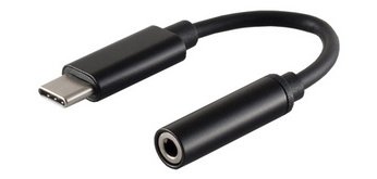 BASIC-S Adaptateur audio, mâle C - jack 3,5 mm