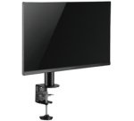 Support pour 1 écran, pince de fixation