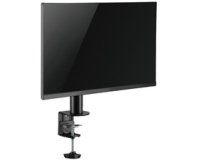 Support pour 1 écran, pince de fixation