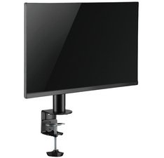 Support pour 1 écran, pince de fixation