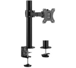 Bras support pour écran, noir