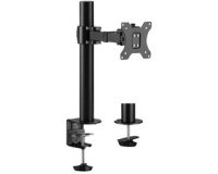 Bras support pour écran, noir