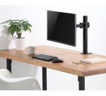 Bras support pour écran, noir