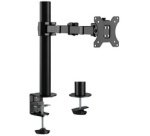 Bras support pour écran, noir