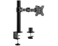 Bras support pour écran, noir