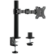 Bras support pour écran, noir