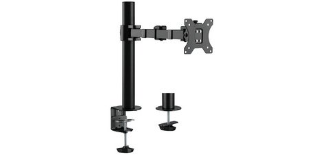 Bras support pour écran, noir