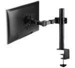 Bras support pour écran, noir