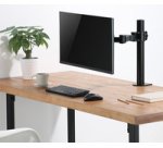 Bras support pour écran, noir