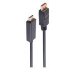 Câble BASIC-S DisplayPort - HDMI 1.4, 1,0 m