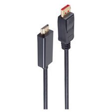 Câble BASIC-S DisplayPort - HDMI 1.4, 1,0 m