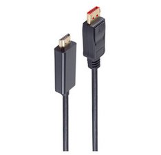 Câble BASIC-S DisplayPort - HDMI 1.4, 1,0 m