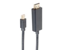 Câble BASIC-S Mini DisplayPort - HDMI 1.4, 1,0 m