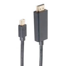 Câble BASIC-S Mini DisplayPort - HDMI 1.4, 1,0 m