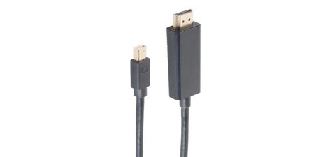 Câble BASIC-S Mini DisplayPort - HDMI 1.4, 1,0 m