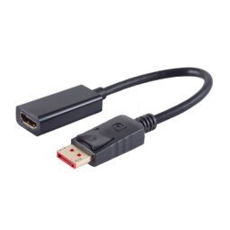 BASIC-S Adaptateur 1.4, DisplayPort - HDMI