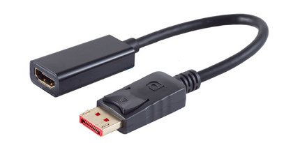 BASIC-S Adaptateur 1.4, DisplayPort - HDMI