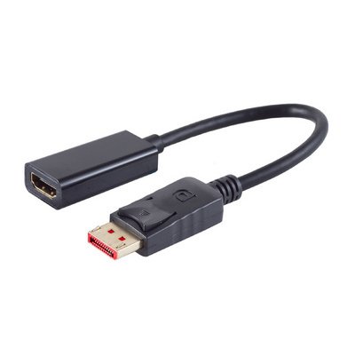 BASIC-S Adaptateur 1.4, DisplayPort - HDMI