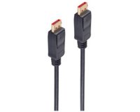 BASIC-S Câble DisplayPort 1.4, 5,0 m, noir
