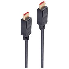 BASIC-S Câble DisplayPort 1.4, 2,0 m, noir