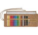 FABER-CASTELL Crayons de couleur POLYCHROMOS, étui de 34