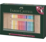 FABER-CASTELL Crayons de couleur POLYCHROMOS, étui de 34